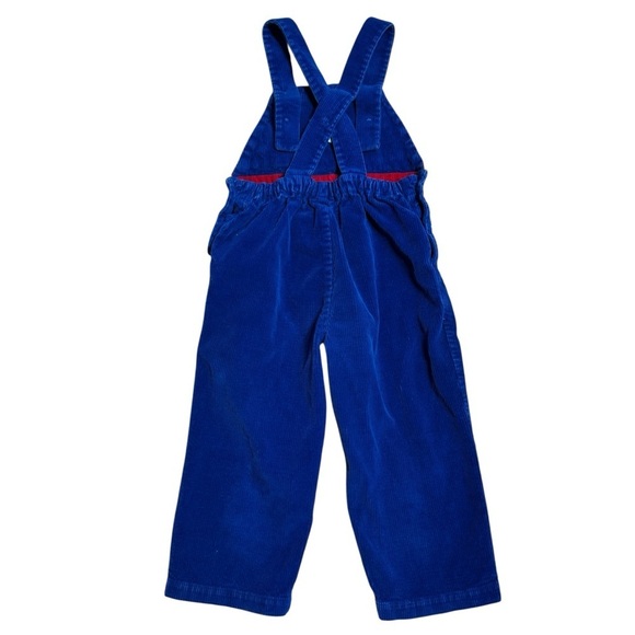 Vintage Popsicle Blue Corduroy Jumpsuit Baby 12-18mo - Picture 7 of 8